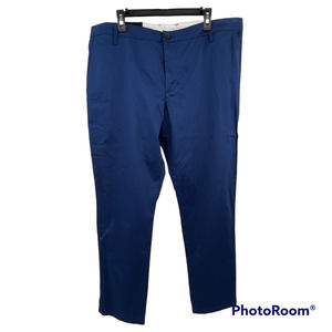 Armani Exchange Men's P45 Slim Fit Trouser in Blue Size 40S